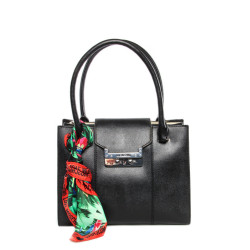 Handbag Moschino Love black